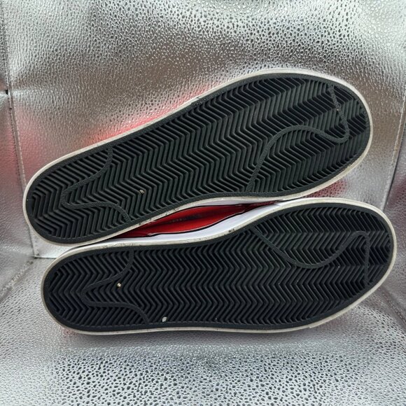 Size 11 Nike SB Zoom Stefan Janoski‎ Mens Red Skateboarding Shoes 615957-640 - Picture 10 of 11